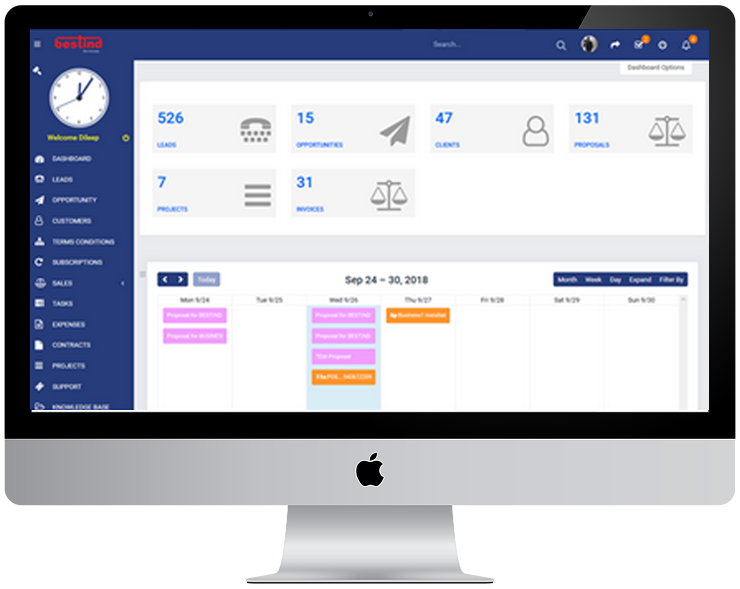 crm demo image