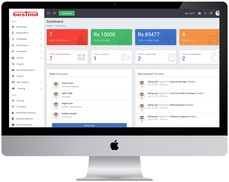 hrm demo